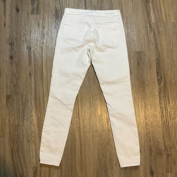 Articles of Society Sarah Skinny Jeans Size 26 Jegging‎ Stretch White - Picture 7 of 12